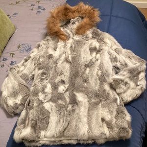 Faux Fur Coat